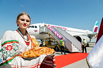 Первый рейс Eurowings в июле 2022 году